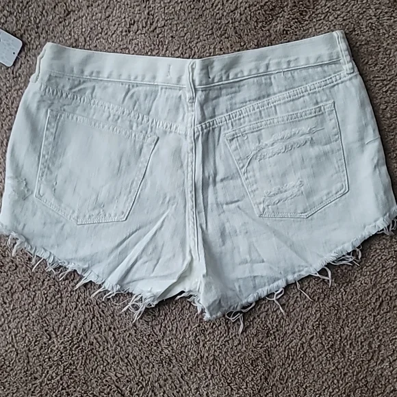 NWT We the Free Loving Good Vibrations Shorts, Size 26, Color Spring Whi… - Picture 4 of 4